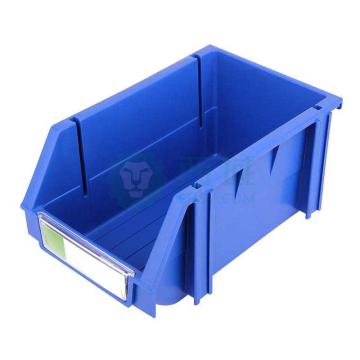 力王 背挂式零件盒，PK003N，340*200*155mm 蓝色