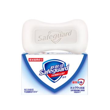 舒肤佳 纯白清香型香皂，125g(老款)/115g(新款)随机发货，72块/箱，单位：箱