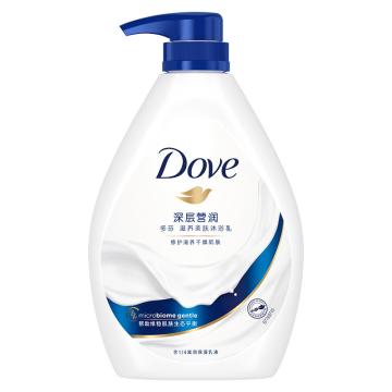多芬/DOVE 沐浴乳，深层营润滋养美肤720ml 售卖规格：1瓶