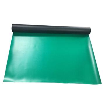 安赛瑞 PVC环保防静电桌垫 绿色 0.6m×10m×2mm，10978