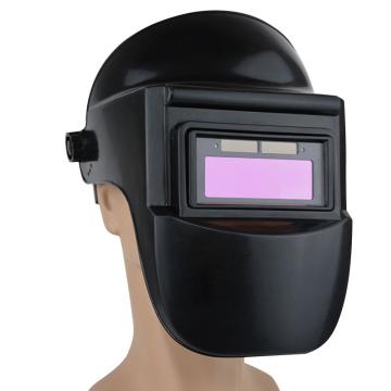 者也 自动变光电焊面罩，201009-3头戴式自动变光半面具结构可上翻180度、PP材料制造