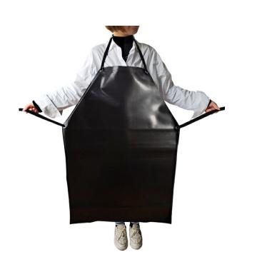 安赛瑞 耐酸碱围裙，12451 黑色，2件/包 售卖规格：1包