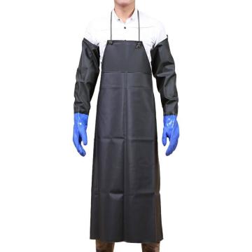 安赛瑞 加厚PVC防水围裙，300547 黑色 售卖规格：1件