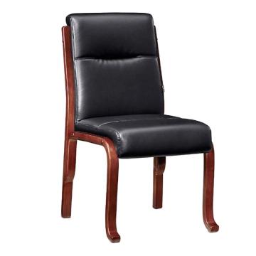 东业家具 办公椅,ZX-C-182500*600*950 会议椅黑色