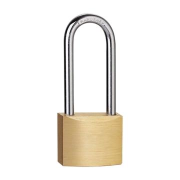 布朗森/BRONSON 纯铜长梁挂锁，A8712 不通开 锁体宽50mm（5个装） 售卖规格：5个/包