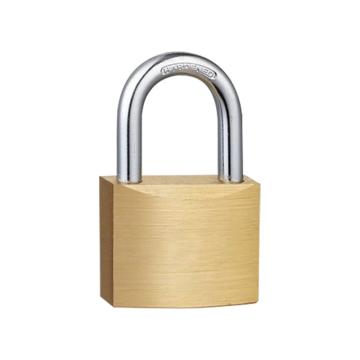 布朗森/BRONSON 纯铜挂锁，A8709 不通开 锁体宽50mm（5个装） 售卖规格：5个/包
