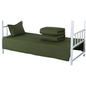 三极户外 成套床上用品，TP2983被套+床单+枕套+棉花被芯+棉花褥子芯+枕芯六件套0.9米床