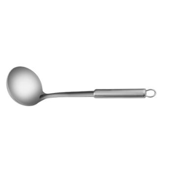 拜杰（Baijie） 汤勺无304不锈钢汤勺，LY-156 (不锈钢色)