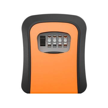 布朗森/BRONSON 橙色壁挂式密码钥匙盒，A8761 外部尺寸95*114*40mm（2个装） 售卖规格：2个/包