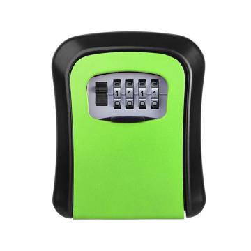 布朗森/BRONSON 绿色壁挂式密码钥匙盒，A8759 外部尺寸95*114*40mm（2个装） 售卖规格：2个/包