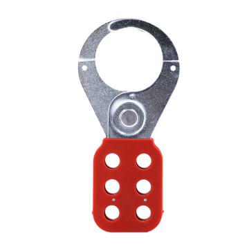 布朗森/BRONSON 钢制安全搭扣锁，A8796 锁扣直径38mm 锁孔直径10mm 可容纳挂锁6把（3个装） 售卖规格：3个/包