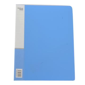 晨光 资料册，ADM94631A 40页 A4 背宽28mm（蓝色） 售卖规格：1个
