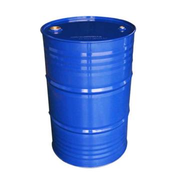 安赛瑞 圆形铁皮闭口桶油桶，24649，200L，蓝色烤漆