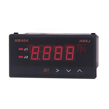 汇邦 数字交流电压表HB404Z-V，输入信号AC0~300V 工作电压AD(DC)85~265V