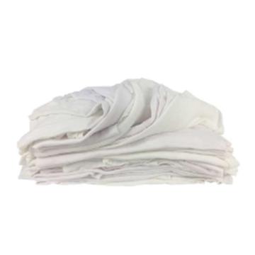 安赛瑞 工业抹布棉，白色擦机布 吸油棉布 碎布头 碎抹布（约5kg）39810
