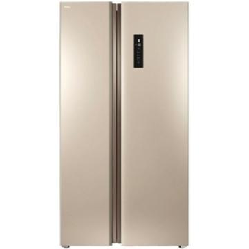 TCL 509L对开门电冰箱，BCD-509WEFA1，风冷无霜，电脑控温，流光金