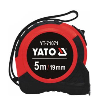易尔拓/YATO 钢卷尺，YT-71072 5m×25mm 售卖规格：1把