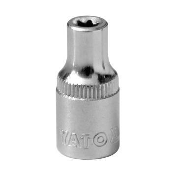易尔拓/YATO 1/4"星型套筒，YT-05212 E5 售卖规格：1个