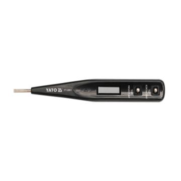 易尔拓/YATO 数显测电笔，YT-2861 12-250V 售卖规格：1把