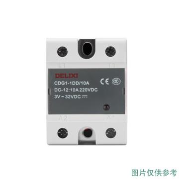 德力西DELIXI CDG1系列单相固态继电器，CDG1-1DD 80A，CDG11DD80A