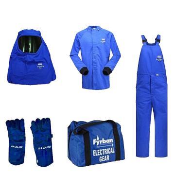 雷克兰/Lakeland 防电弧套装，AR26-XL HRC 3级 26Cal/cm2（DH经济面料） 售卖规格：1套