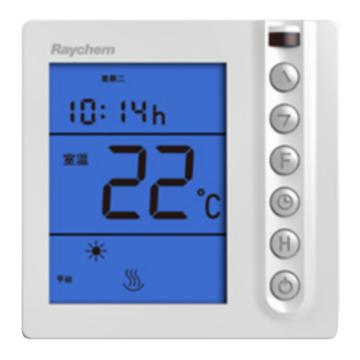瑞侃 地暖温控器，NRG-C，具有可调节性