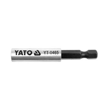 易尔拓/YATO 1/4"旋具头磁性接杆，YT-0465 60mm 售卖规格：1个