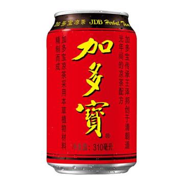 加多宝 凉茶，310ml*12/箱