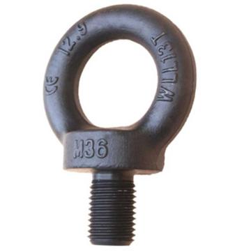 品尔优 12.9级高强度黑色吊环螺钉，UQ34-M8-0.6t 售卖规格：1只
