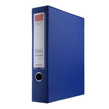 晨光 档案盒，ADM94745B 3寸 （蓝色） 售卖规格：1个