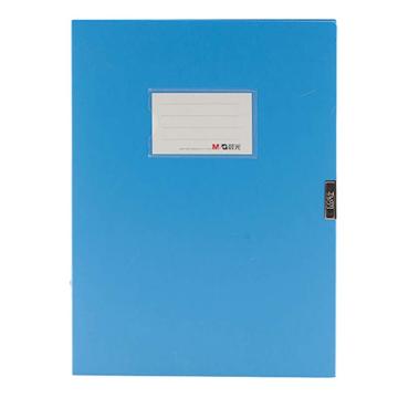 晨光 35mm背宽档案盒，ADM94816B (蓝) 售卖规格：1个