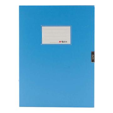 晨光 55mm背宽档案盒，ADM94817B (蓝) 售卖规格：1个