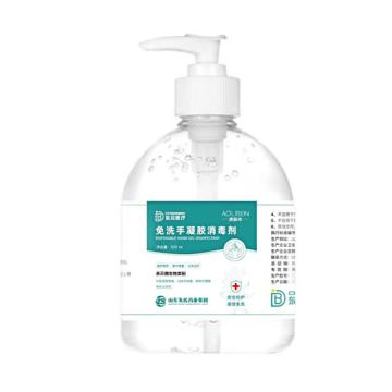 东贝医疗 洗手液75%医用酒精消毒凝胶，500ml，洗手液(瓶)