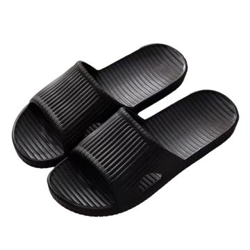 屹添 夏季防滑软底拖鞋，黑色带侧孔，LT-1708-40 （同型号10双起订） 售卖规格：1双