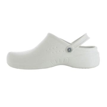 Safety Jogger 白色拖鞋，EVA防滑，Bestlight-44 售卖规格：1双