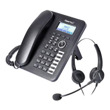 北恩/HION IP电话机，S400+FOR630D 双SIP账号网络电话 VOIP网络电话终端 选配FOR630D双耳 售卖规格：1台