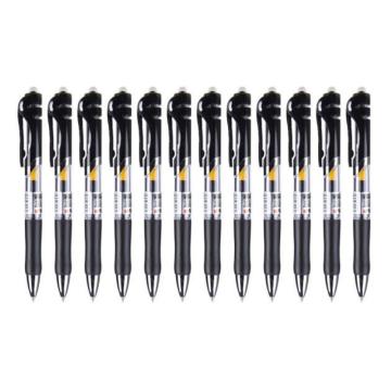 晨光 中性笔，K-35 0.5mm 黑色 (12支/盒) 售卖规格：1支