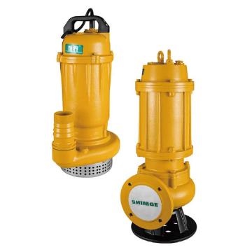 新界 WQ(D)型污水污物潜水泵，WQ25-15-2.2 标配电缆8米，法兰连接，带出水弯头 售卖规格：1台