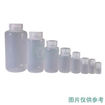 垒固 PP广口塑料瓶（半透明）10个/包，10包/箱，S-014305 125ml 售卖规格：1包