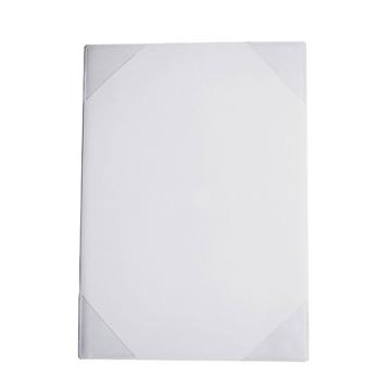 嘉辽 A4磁性文件袋(四角插口），316x226mm，白色，EBS4715 售卖规格：1个