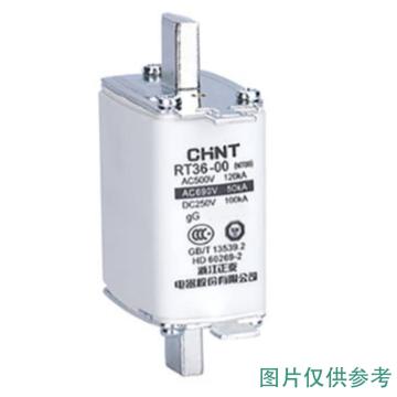 正泰/CHINT RT36系列刀型触头熔断器，RT36-00(NT00) 10A 售卖规格：1个