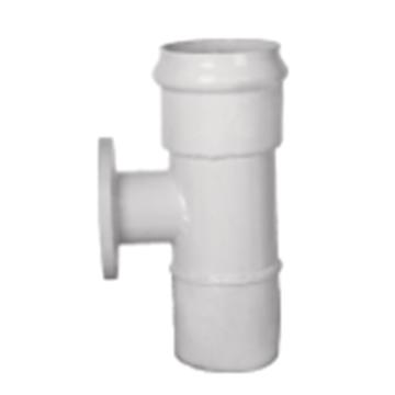 联塑 PVC-U给水一承一平一插异径三通，钢塑，dn630*500 售卖规格：1个
