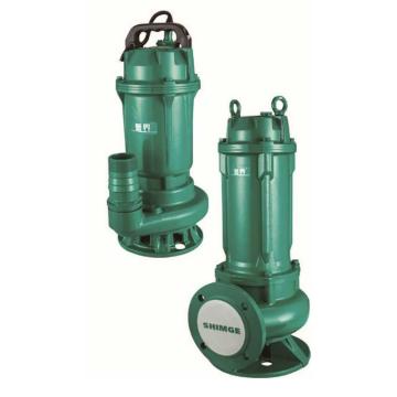 新界 WQ(D)-L型污水污物潜水泵，WQD6-16-0.75X 标配电缆8米，软管及螺纹连接 售卖规格：1台