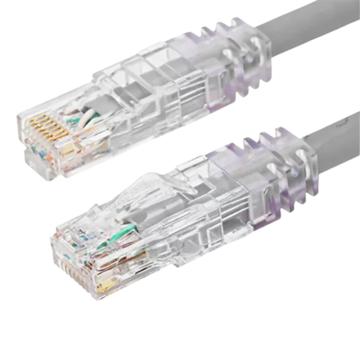 泛达/Panduit CAT6六类千兆 灰色非屏蔽UTP铜跳线，UTPSP3MGYY 售卖规格：3米/根