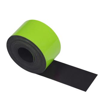 嘉辽 彩色磁性可擦写标签，30mm*3m，绿色，EBS4786 售卖规格：1卷