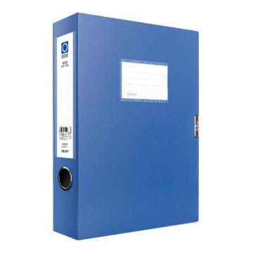 得力（DELI） 档案盒，5603-1档案盒(蓝) A4/55mm 320ｘ