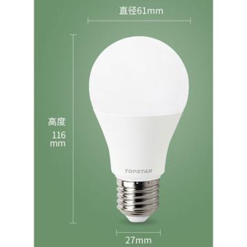 通士达 LED灯具,9WLED球泡灯9W