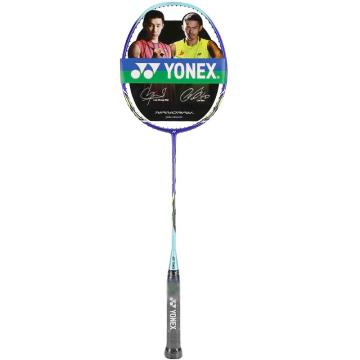 尤尼克斯（YONEX） 羽毛球拍,NR－8蓝绿全碳素锐速羽拍