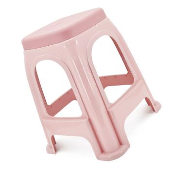 兰诗 塑料凳,SHM3003凳面30*30cm 高50cm 塑料凳