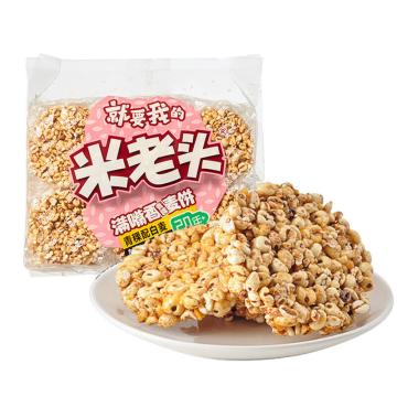 米老头 青稞麦饼，米老头 青稞麦饼 400g/袋